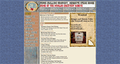 Desktop Screenshot of pecosgrillingco.com
